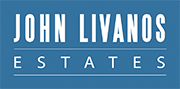 John Livanos Estates, Estate Agency Logo